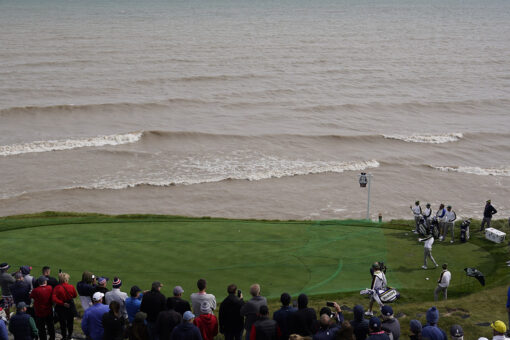 Dye’s Whistling Straits gives Ryder Cup a seaside links feel