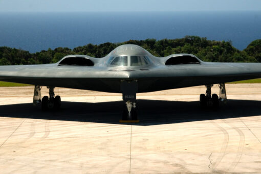 B-2 stealth bomber damaged during emergency landing at Whiteman Air Force Base