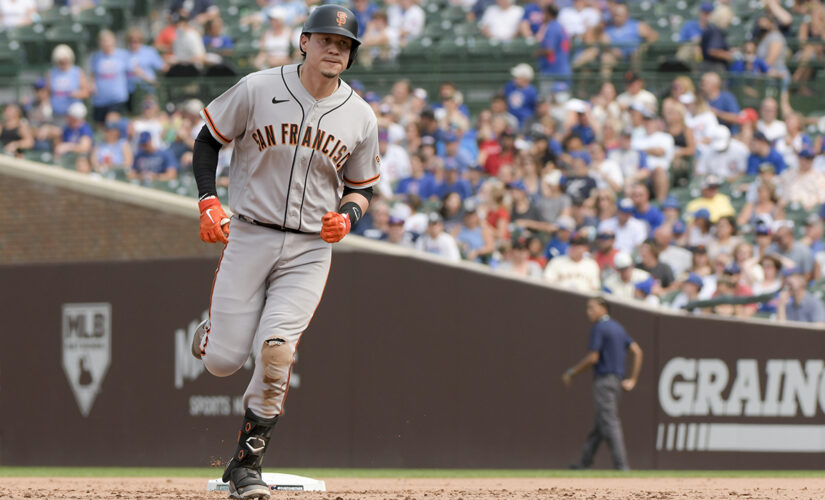 Flores homers, Giants beat Cubs 6-5 for 7th straight win