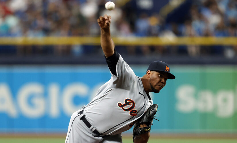 Tigers, Peralta slow AL-East leading Rays 2-0