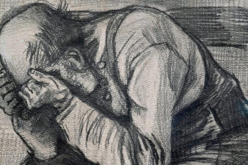 ‘New’ Van Gogh drawing never displayed publicly now at Amsterdam museum