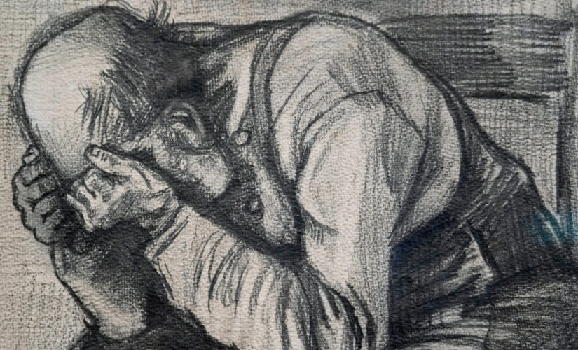‘New’ Van Gogh drawing never displayed publicly now at Amsterdam museum