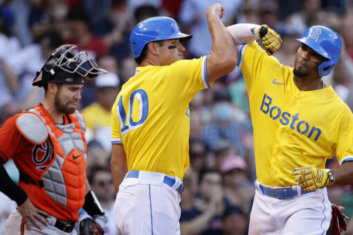 Bogaerts, AL wild card-leading Bosox top O’s, 4th win in row