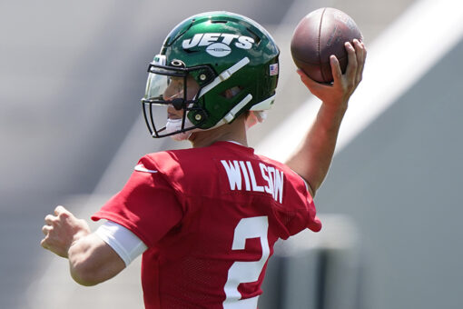 Zach Wilson named Jets captain as two veterans lose title