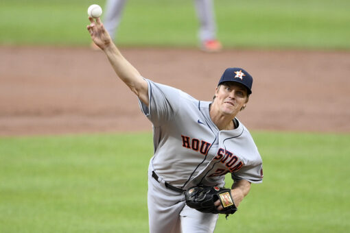 Astros’ Greinke, Taylor go to IL; Greinke to miss next start