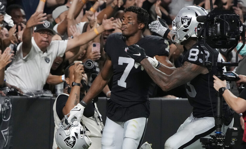 Raiders beat Ravens in rollercoaster overtime finish: ‘This game is crazy’