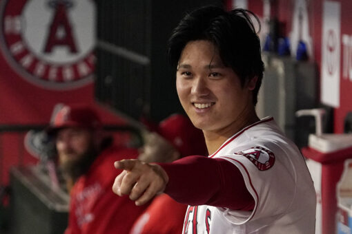 Ohtani bounces back with go-ahead run as Angels edge Astros