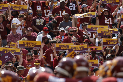 Washington fans get into violent scrap during team’s loss to Chargers