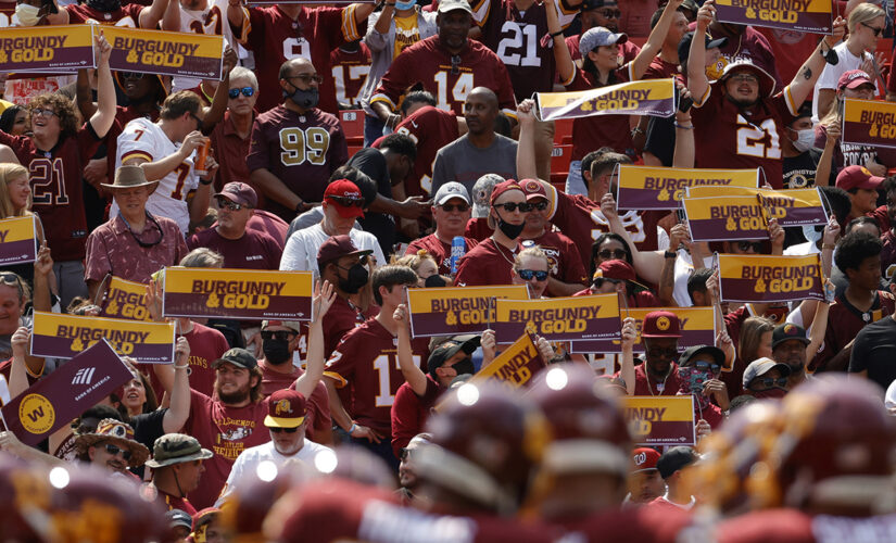 Washington fans get into violent scrap during team’s loss to Chargers