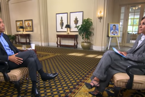ABC excludes Obama’s criticism of ‘open borders’ from televised portion of interview