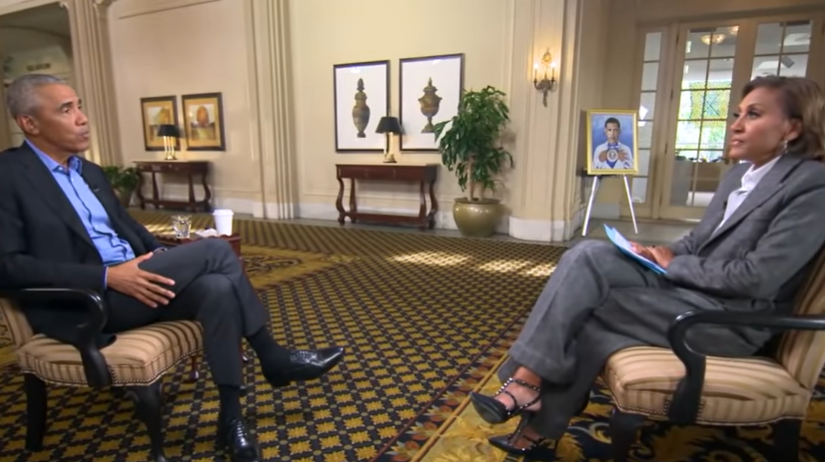 ABC excludes Obama’s criticism of ‘open borders’ from televised portion of interview