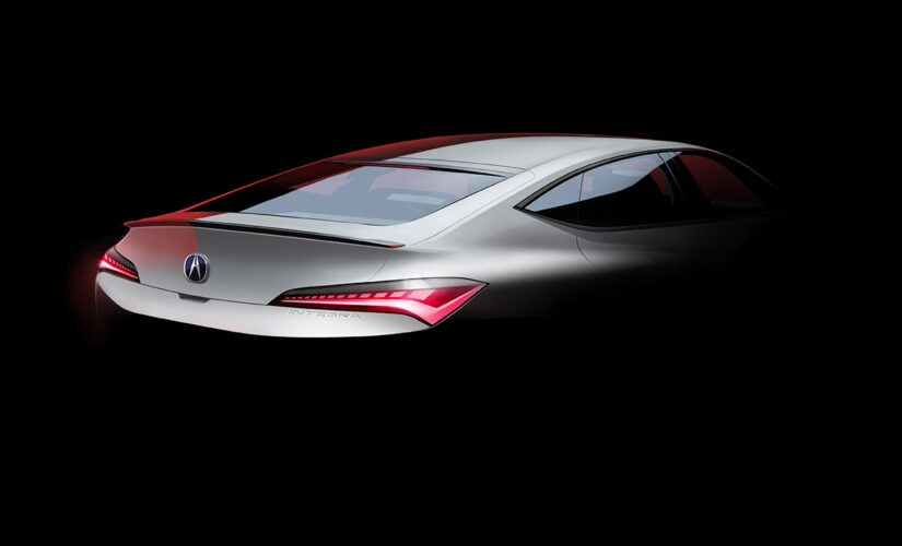 Sneak peek: Acura Integra returning as four-door liftback