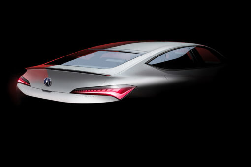 Sneak peek: Acura Integra returning as four-door liftback