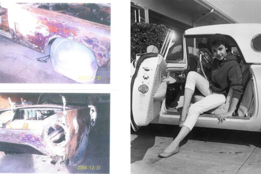 Annette Funicello’s 1957 Ford Thunderbird sold for $150,000