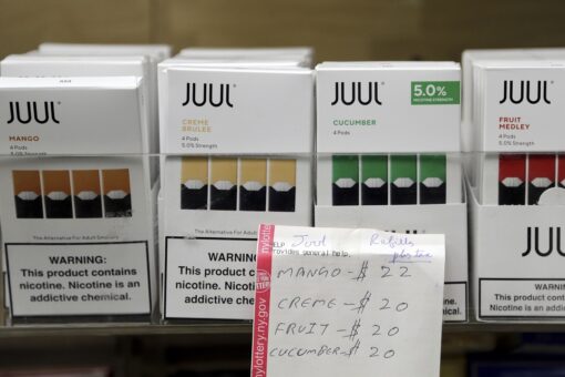 FDA’s delayed decision on Juul e-cigarettes ‘reckless,’ pediatrics group says