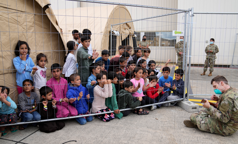 Afghans in hiding could wait years for another airlift — or they can attempt a life-threatening land escape