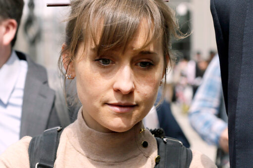 Former ‘Smallville’ actress Allison Mack reports to prison early to begin 3-year prison sentence