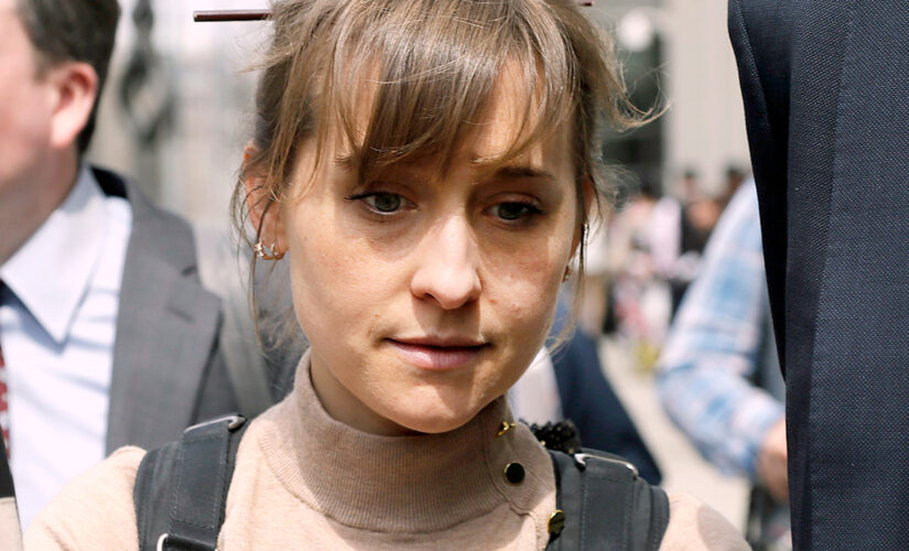 Former ‘Smallville’ actress Allison Mack reports to prison early to begin 3-year prison sentence
