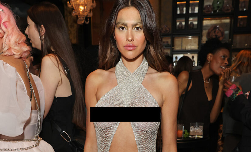 Amelia Hamlin apologizes to dad Harry for wearing sheer dress