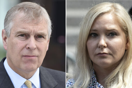 Prince Andrew acknowledges US sex assault lawsuit filed by accuser Virginia Giuffre