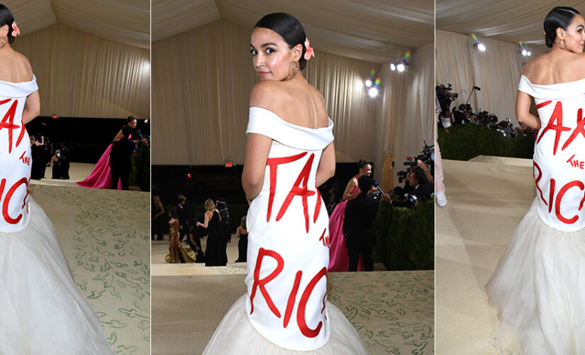 Actor Michael Rapaport calls out AOC over Met Gala dress