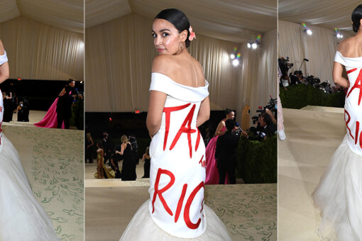 Actor Michael Rapaport calls out AOC over Met Gala dress