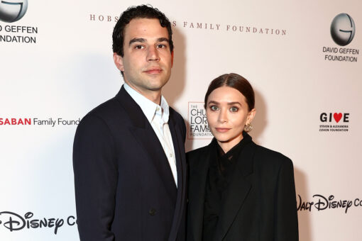 Ashley Olsen makes red carpet debut with boyfriend Louis Eisner