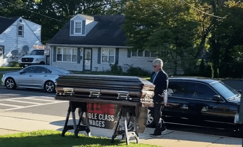 Labor union’s disturbing sign outside elementary school prompts drastic action from superintendent