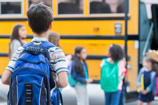 Students in Massachusetts will be getting new bus drivers: US military personnel
