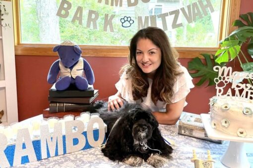 13-year-old dog has ‘Bark Mitzvah’ with full coming-of-age ceremony