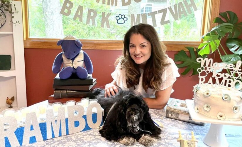 13-year-old dog has ‘Bark Mitzvah’ with full coming-of-age ceremony