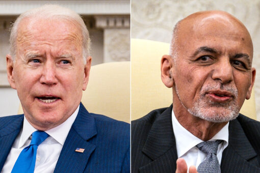 CNN, MSNBC, ABC, CBS, NBC avoid Biden’s bombshell phone call urging Afghan prez to push stability ‘perception’