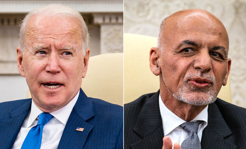 CNN, MSNBC, ABC, CBS, NBC avoid Biden’s bombshell phone call urging Afghan prez to push stability ‘perception’