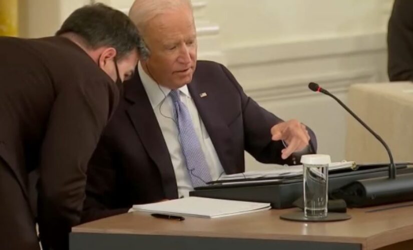 Biden’s translation device fails during UN Quad meeting: ‘I can’t get this to function at all’