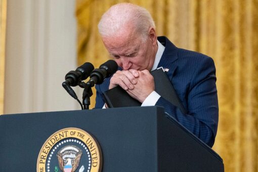Biden approval ‘underwater’ as Americans criticize his withdrawal from Afghanistan, new poll shows