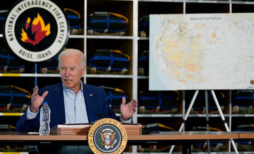 WH abruptly cuts feed when Biden appears to go off script