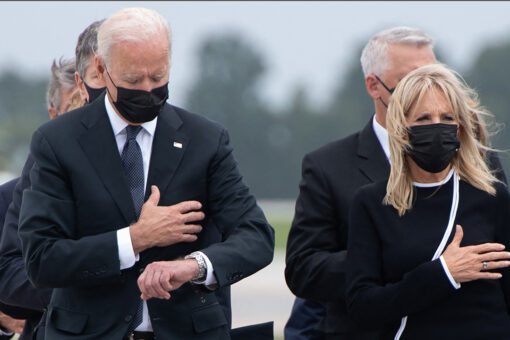 USA Today issues correction on ‘fact check’ after claiming Biden checked watch ‘only after ceremony’ at Dover