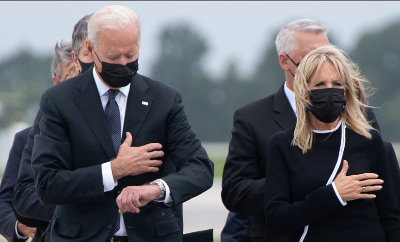 USA Today issues correction on ‘fact check’ after claiming Biden checked watch ‘only after ceremony’ at Dover