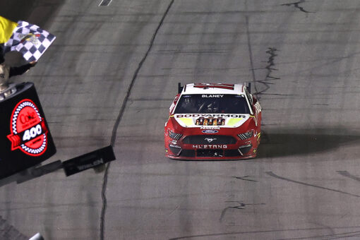 NASCAR playoffs: Ryan Blaney says ‘doing the hard job’ wins races