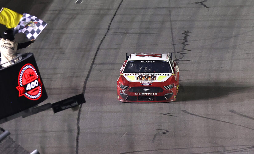 NASCAR playoffs: Ryan Blaney says ‘doing the hard job’ wins races