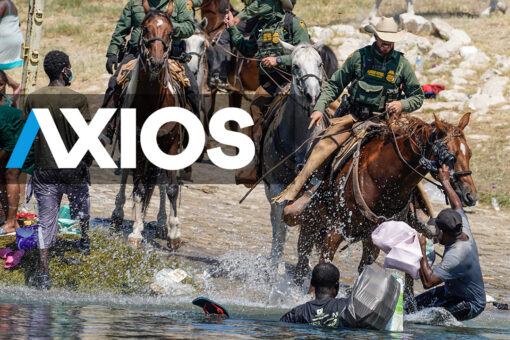 Axios ripped after deleting tweet accusing border agents of ‘whipping at’ Haitian migrants