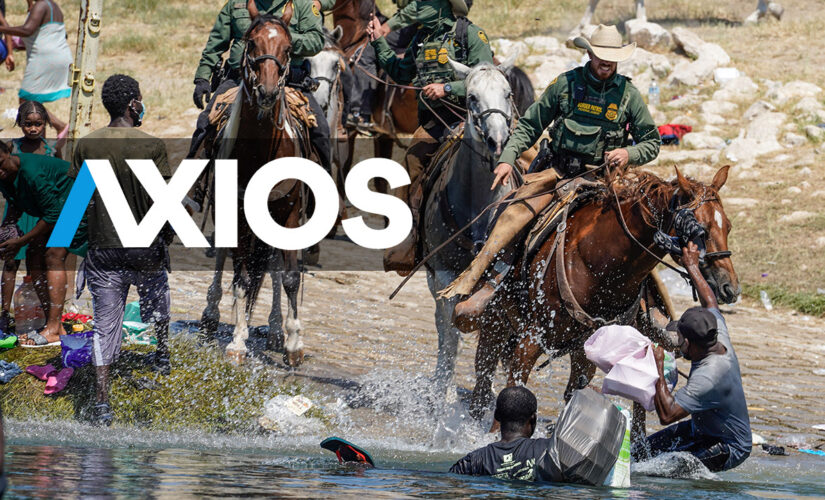 Axios ripped after deleting tweet accusing border agents of ‘whipping at’ Haitian migrants