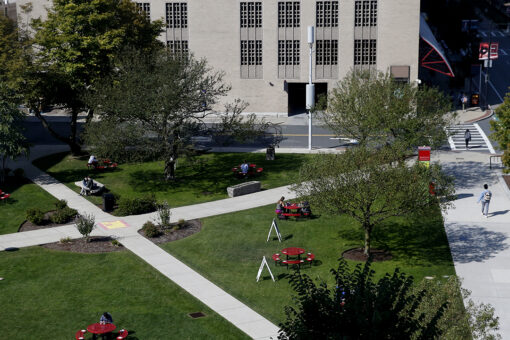 Boston University professor dead after falling through rusted stairs near train station