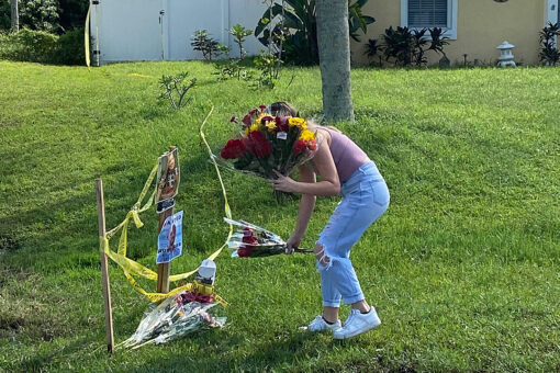 Gabby Petito Case: Brian Laundrie’s Florida home flooded with flowers addressed to late fiancée