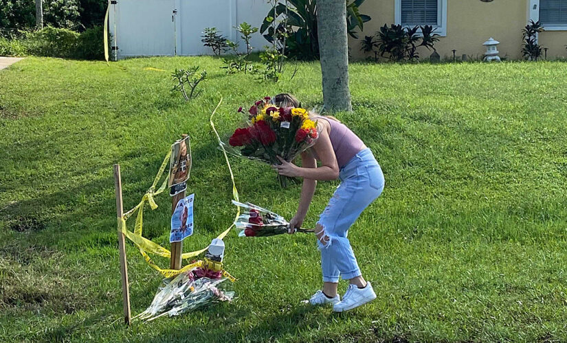 Gabby Petito Case: Brian Laundrie’s Florida home flooded with flowers addressed to late fiancée