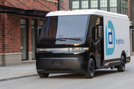 GM’s BrightDrop electric van company starts production