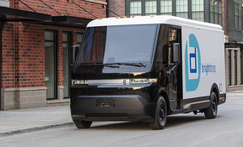 GM’s BrightDrop electric van company starts production