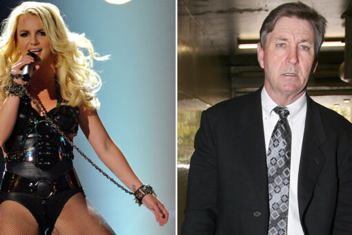 Britney Spears ‘broke into tears’ after judge ruled father Jamie would be suspended as conservator: report