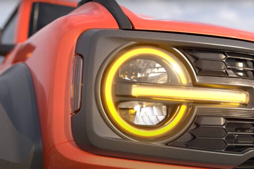 Ford Bronco Raptor high performance SUV teased for 2022