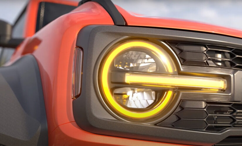 Ford Bronco Raptor high performance SUV teased for 2022